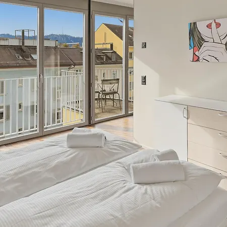Comfortable 1br Flat At Great Location - Baron 44 Ζυρίχη