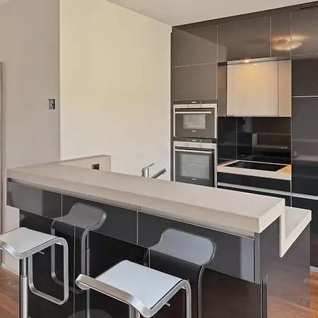 Comfortable 1br Flat At Great Location - Baron 44 Apartamento *