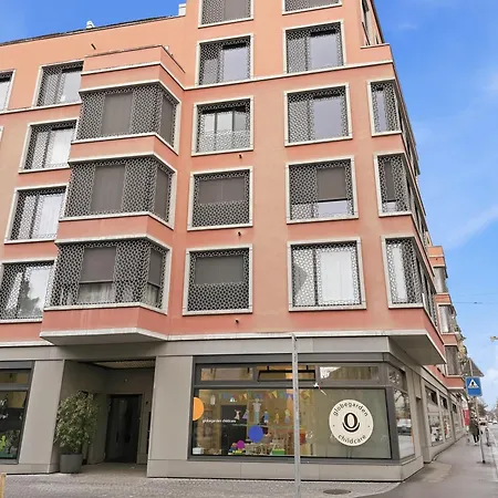 Comfortable 1br Flat At Great Location - Baron 44 * Zurique