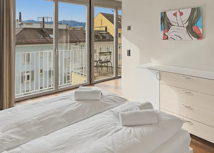 Comfortable 1br Flat At Great Location - Baron 44 Ζυρίχη